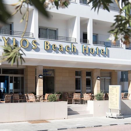 Tylos Beach Hotel Kato Pyrgos Extérieur photo