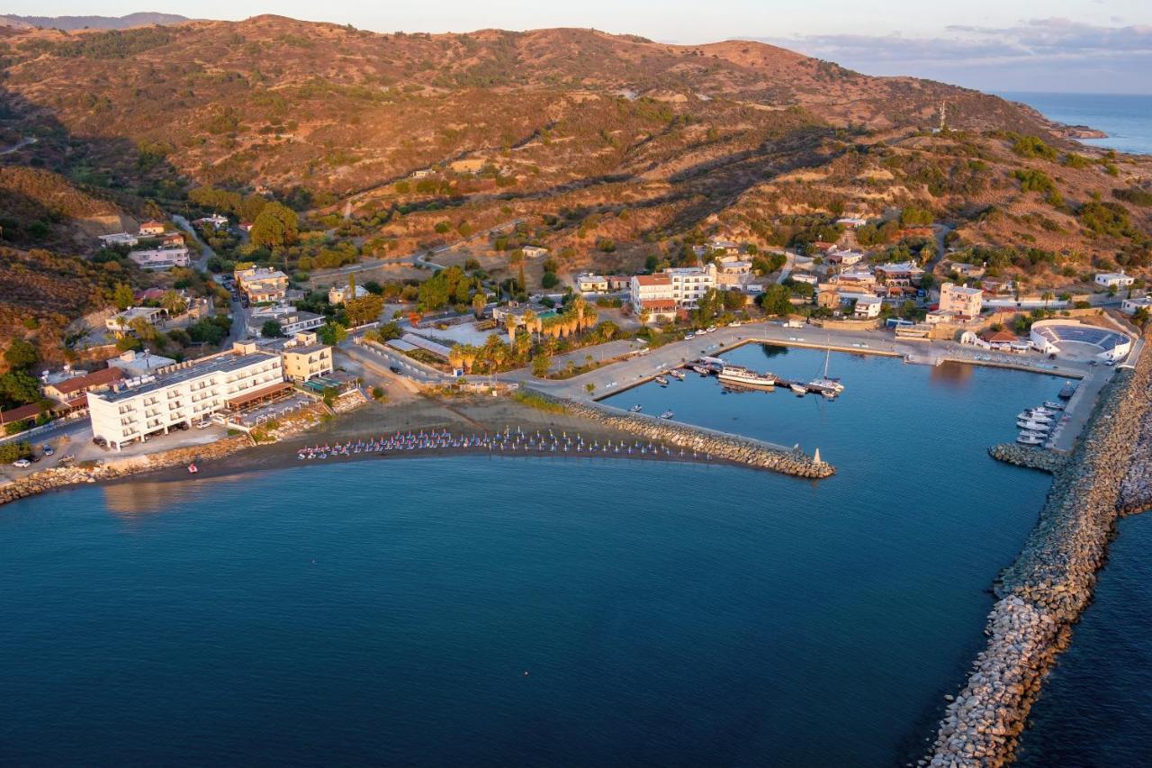 Tylos Beach Hotel Kato Pyrgos Extérieur photo