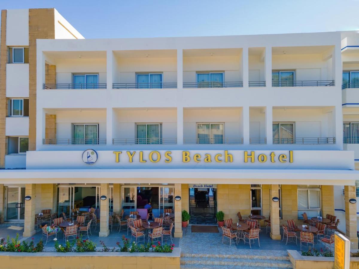Tylos Beach Hotel Kato Pyrgos Extérieur photo