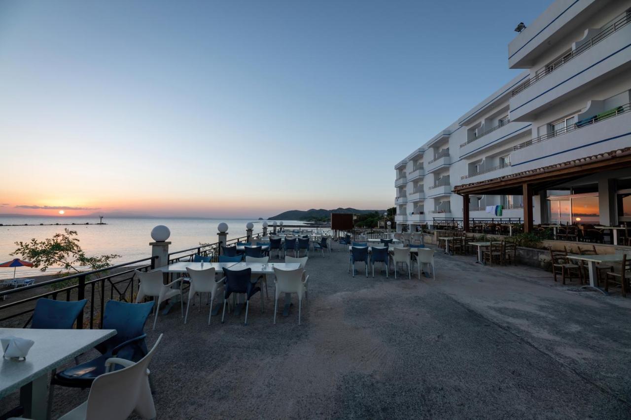 Tylos Beach Hotel Kato Pyrgos Extérieur photo