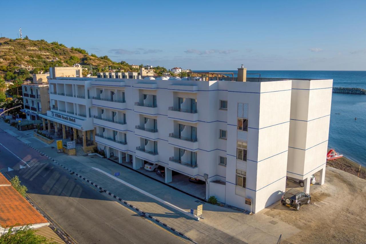 Tylos Beach Hotel Kato Pyrgos Extérieur photo