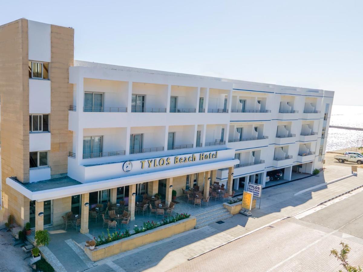 Tylos Beach Hotel Kato Pyrgos Extérieur photo