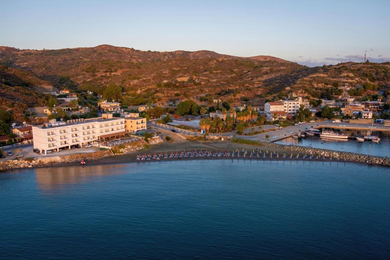 Tylos Beach Hotel Kato Pyrgos Extérieur photo