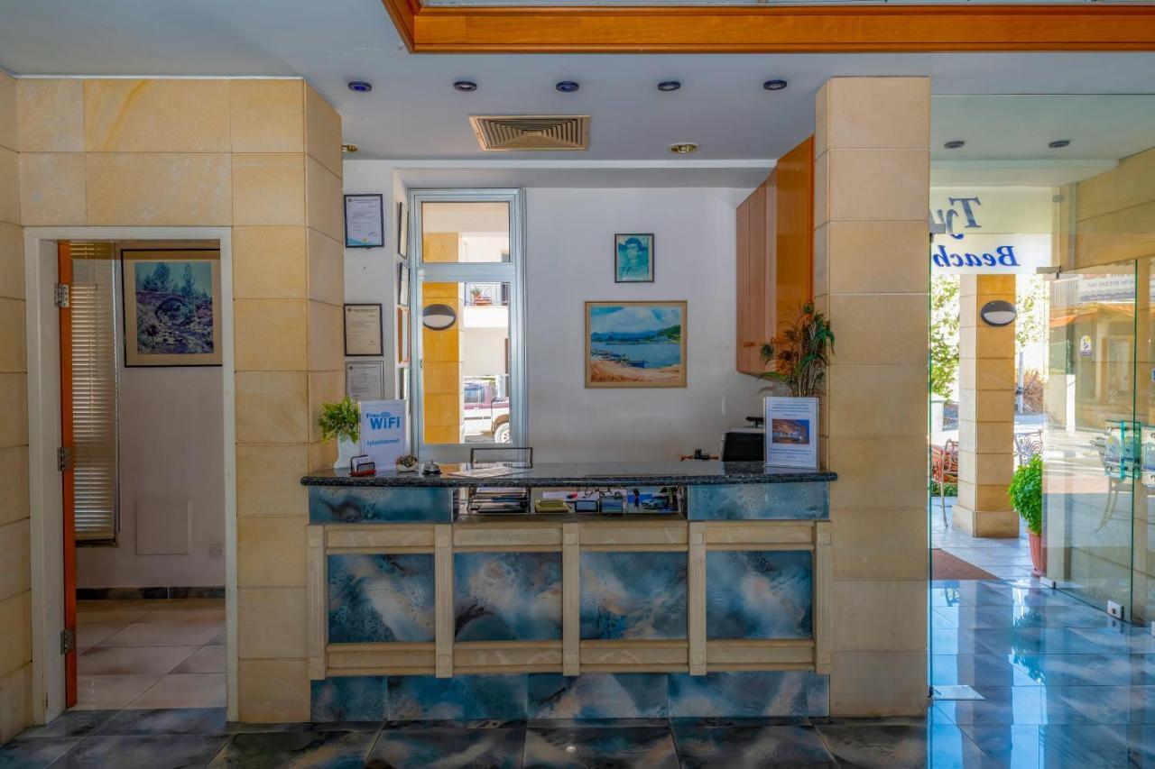 Tylos Beach Hotel Kato Pyrgos Extérieur photo