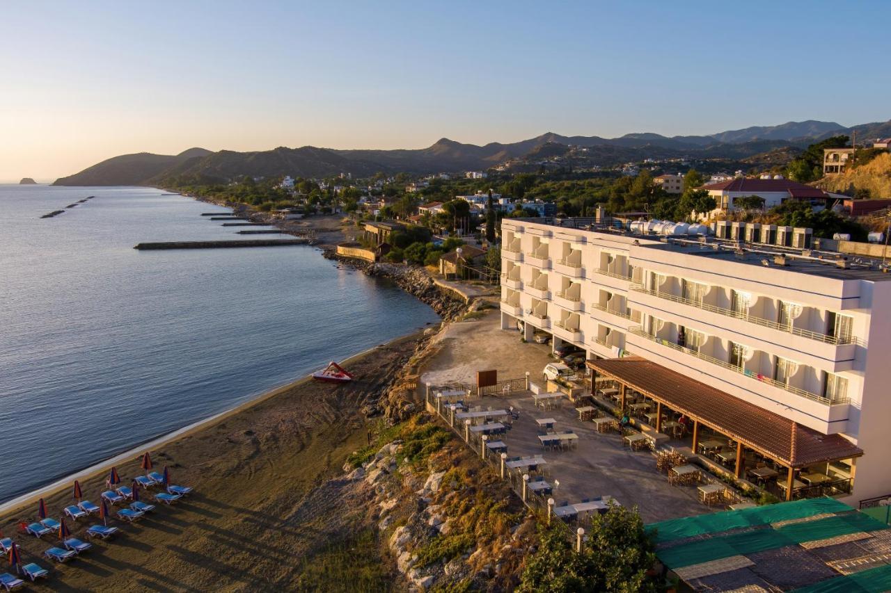 Tylos Beach Hotel Kato Pyrgos Extérieur photo