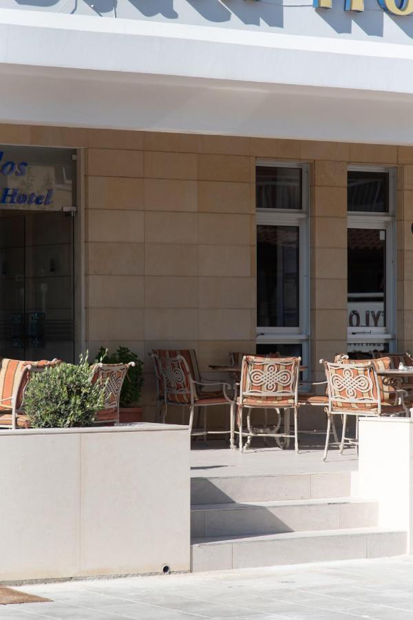 Tylos Beach Hotel Kato Pyrgos Extérieur photo