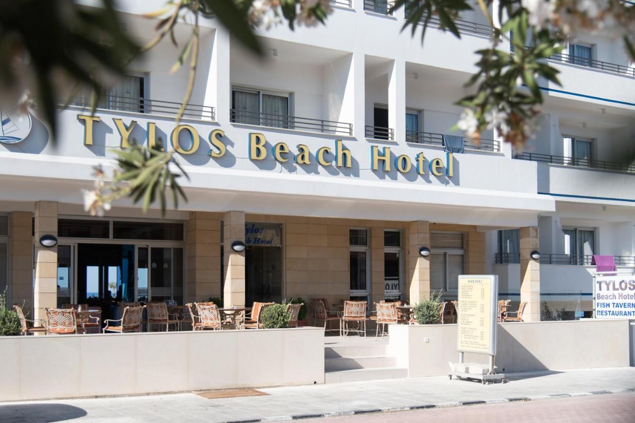 Tylos Beach Hotel Kato Pyrgos Extérieur photo