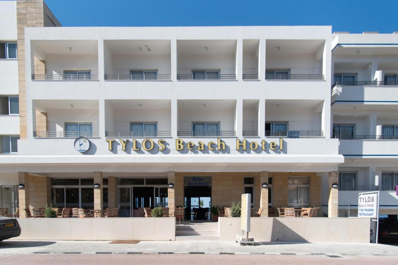 Tylos Beach Hotel Kato Pyrgos Extérieur photo
